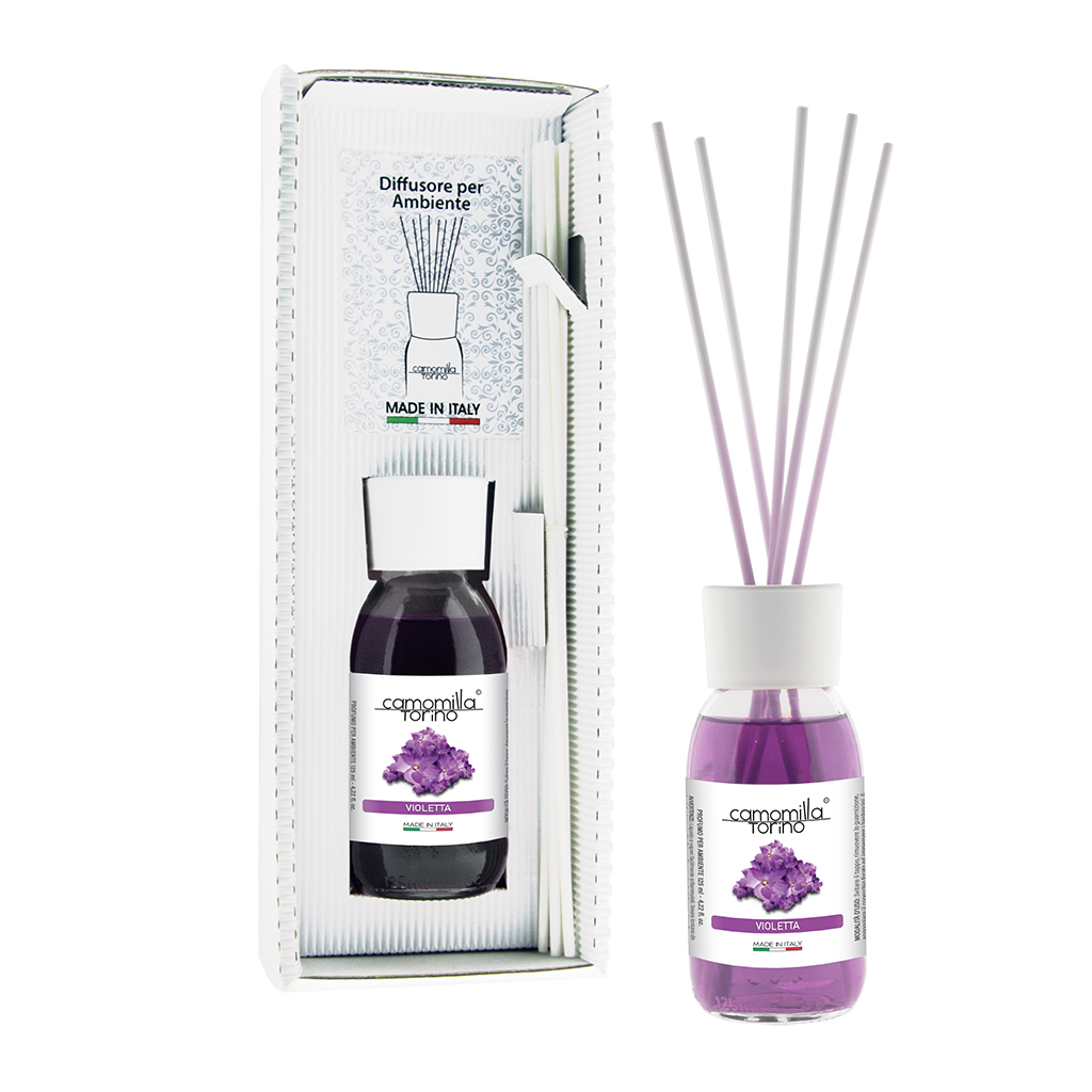 DIFF CANN. BIANCO 125ML:VIOLETTA