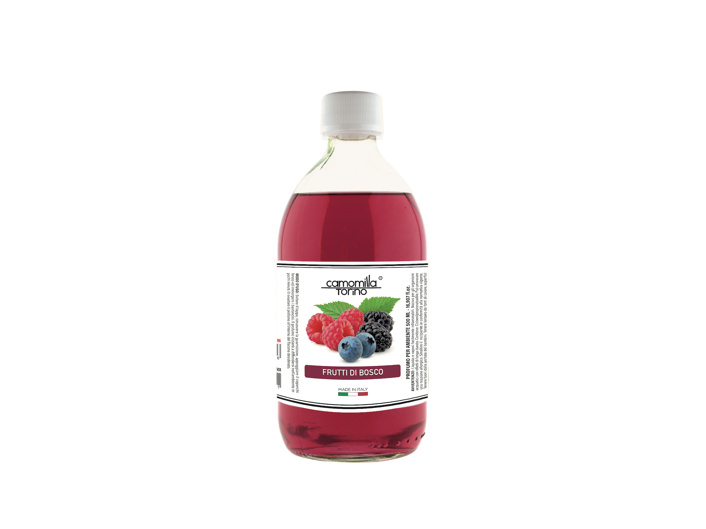 RIC. DIFF PLAST. 500ML: FRUTTI DI BOSCO