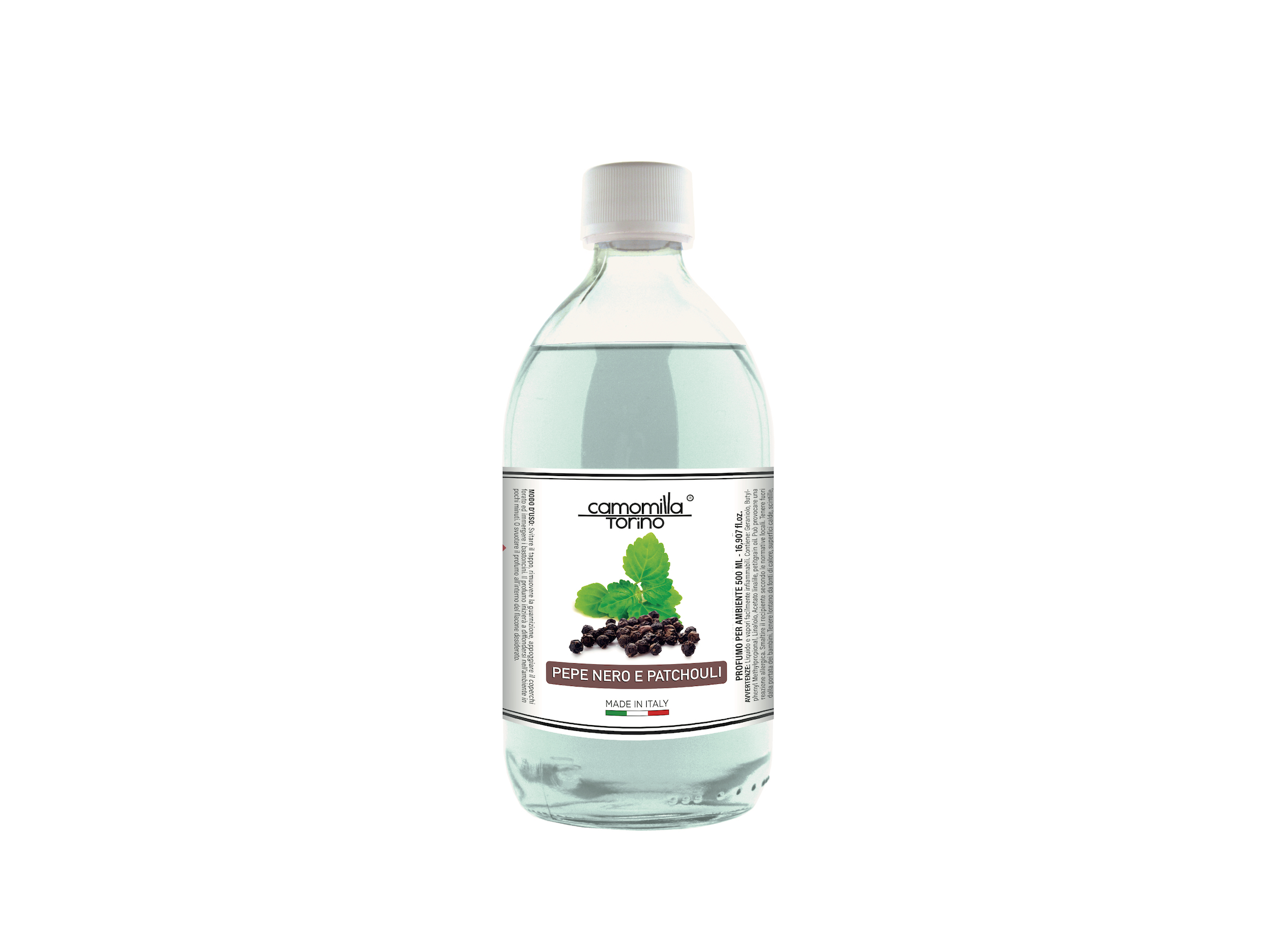 RIC. DIFF PLAST. 500ML: PEPE NERO E PATCHOULI