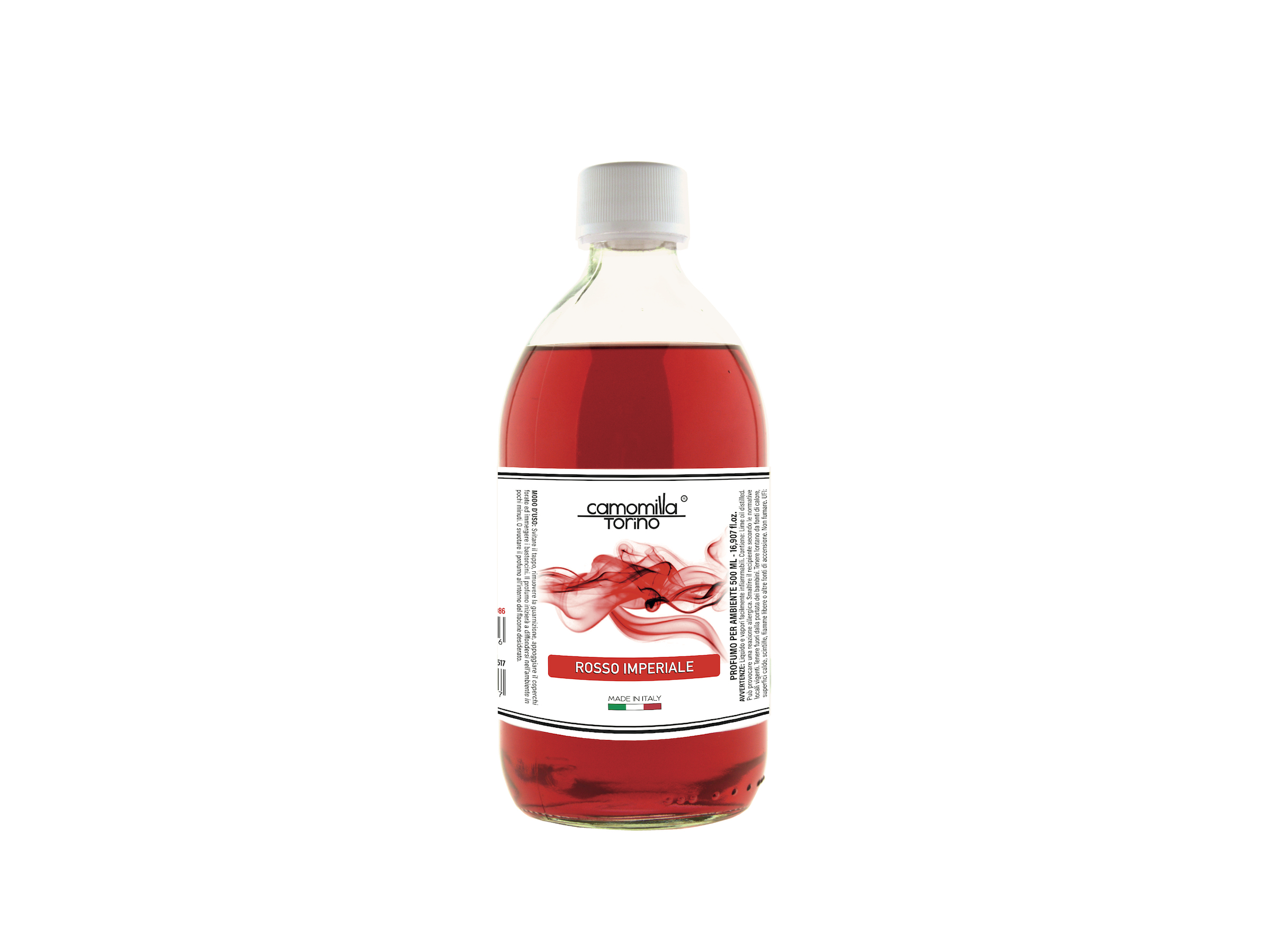 RIC. DIFF PLAST. 500ML: ROSSO IMPERIALE