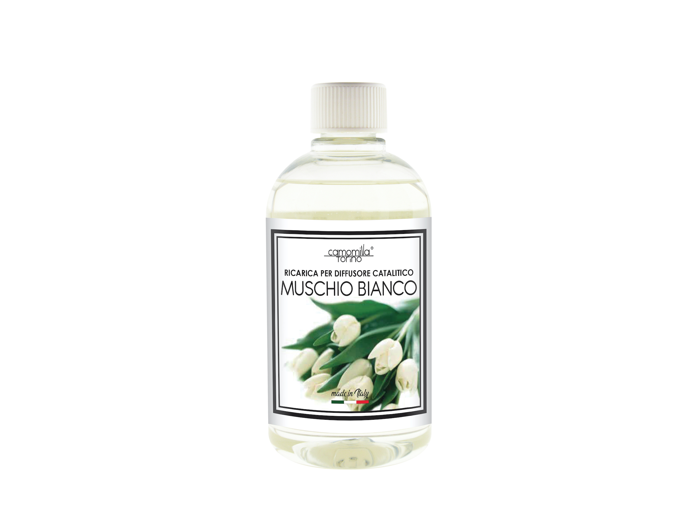 RIC. CATALITICO 500ML CAM: MUSCHIO BIANCO