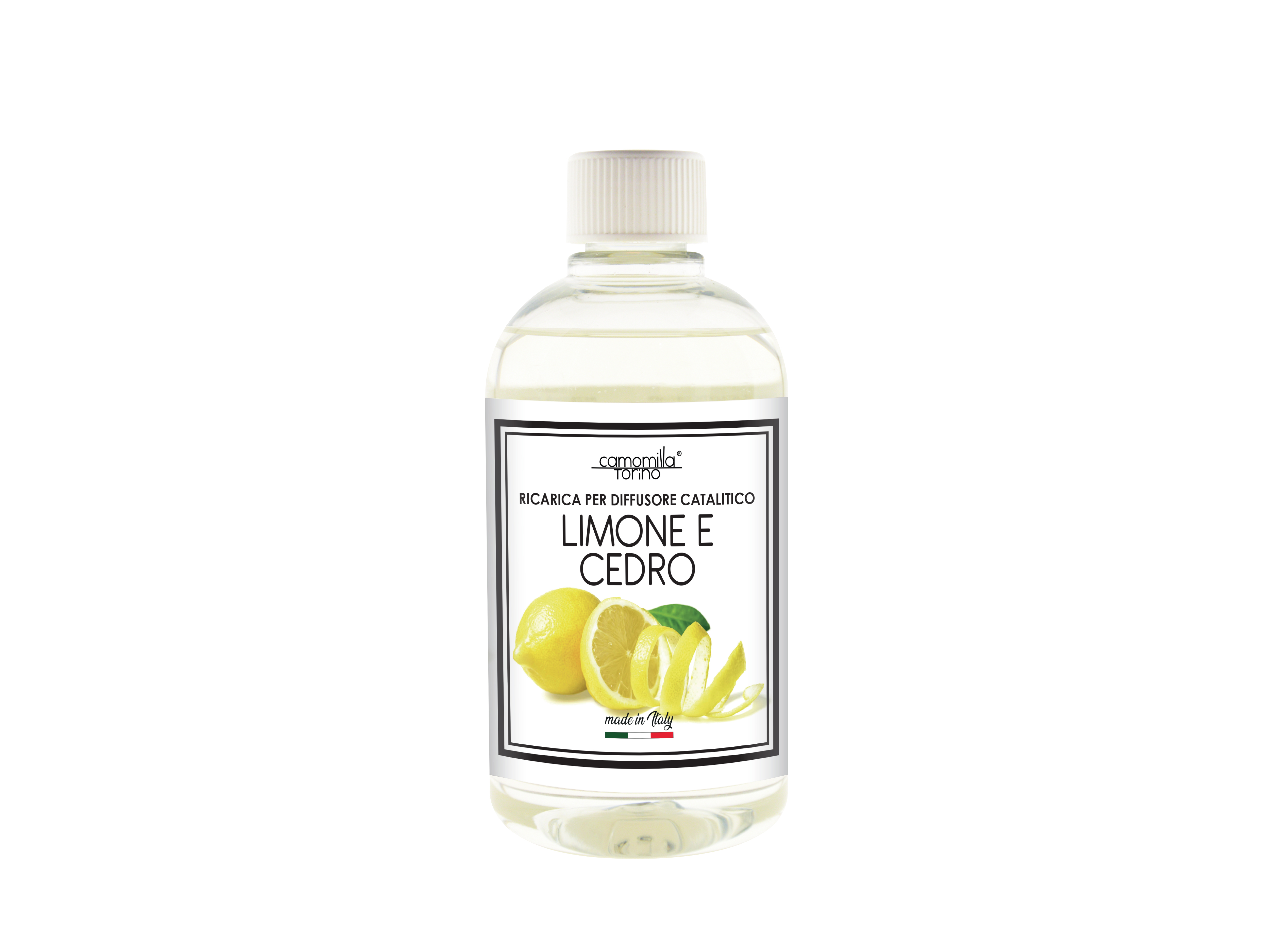 RIC. CATALITICO 500ML CAM: LIMONE E CEDRO