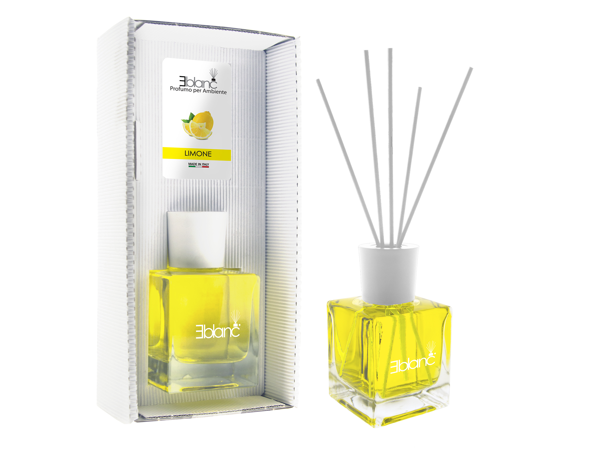 DIFF CUBO 200ML EBLANC: LIMONE