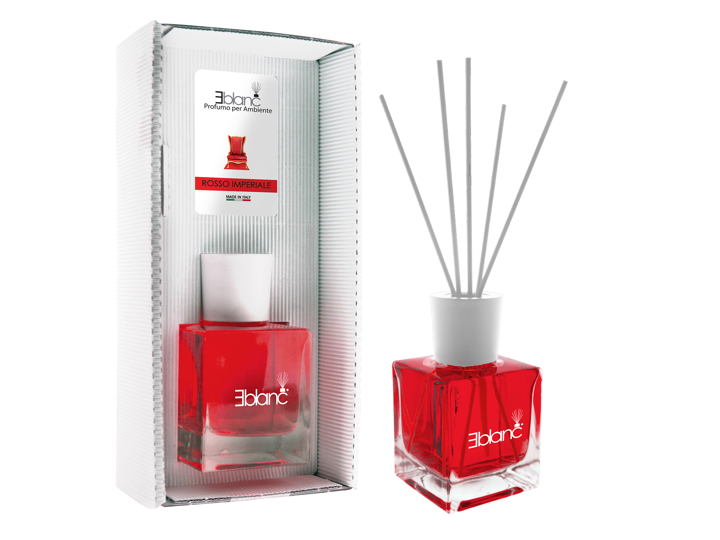 DIFF CUBO 200ML EBLANC: ROSSO IMPERIALE