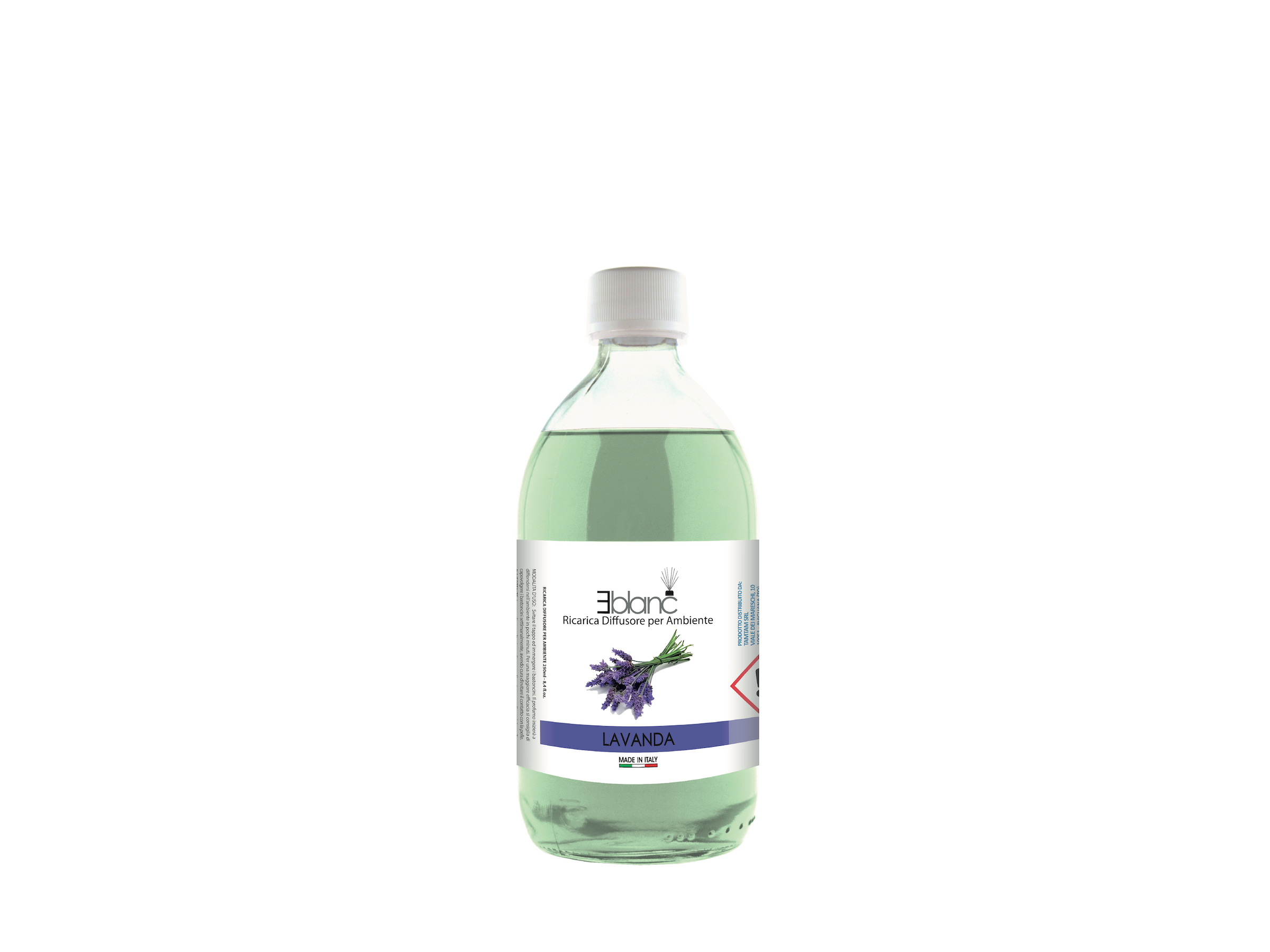 RIC. DIFF 250ML PLAST EBLANC: LAVANDA