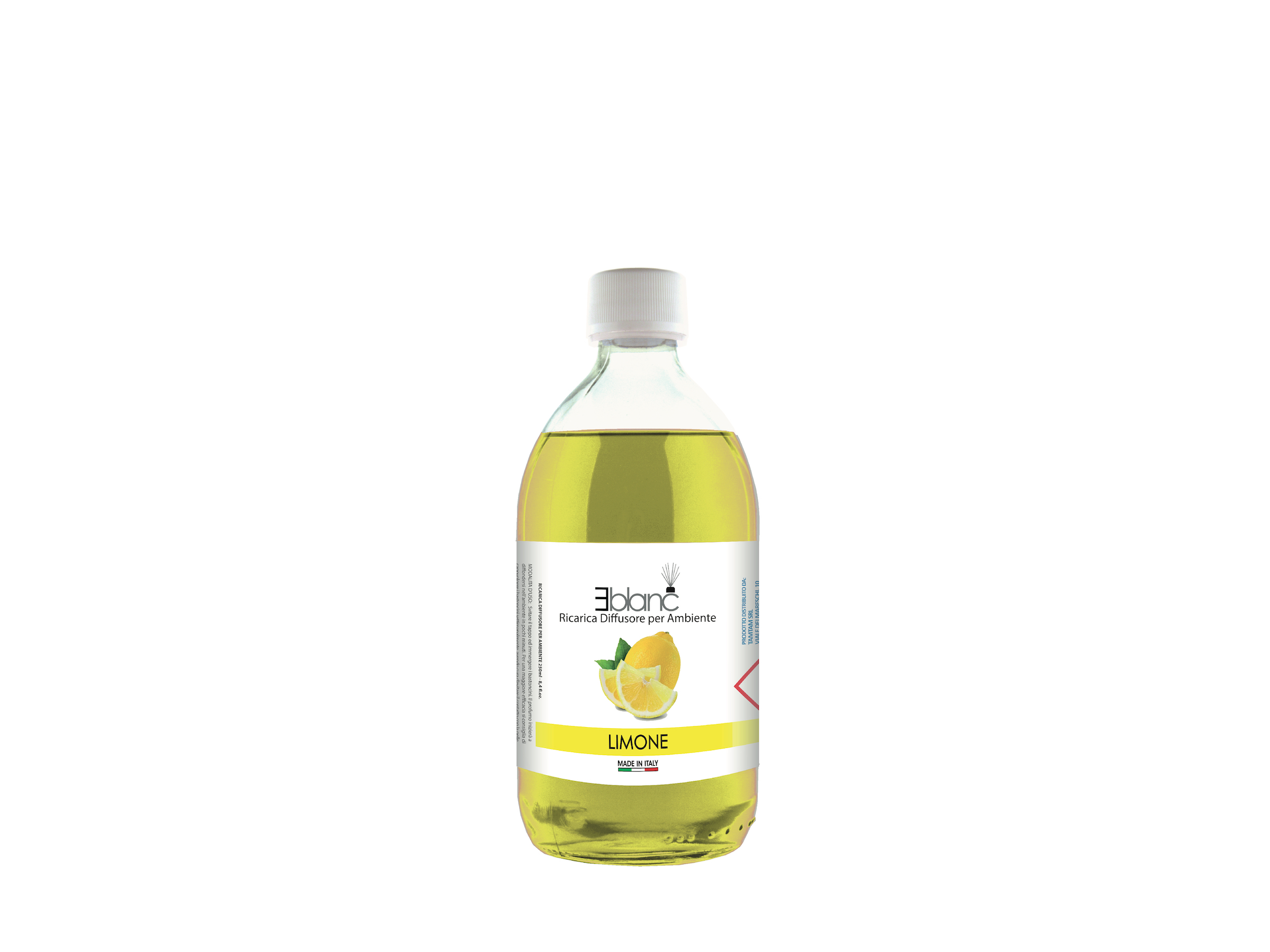 RIC. DIFF 250ML PLAST EBLANC: LIMONE