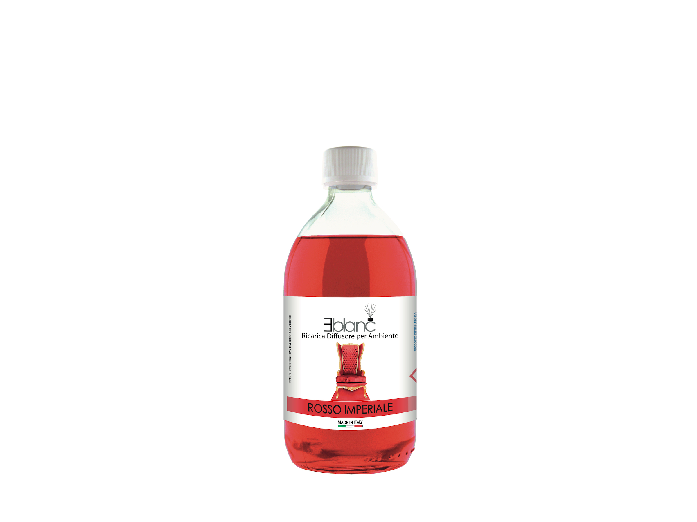 RIC. DIFF 250ML PLAST EBLANC: ROSSO IMPERIALE