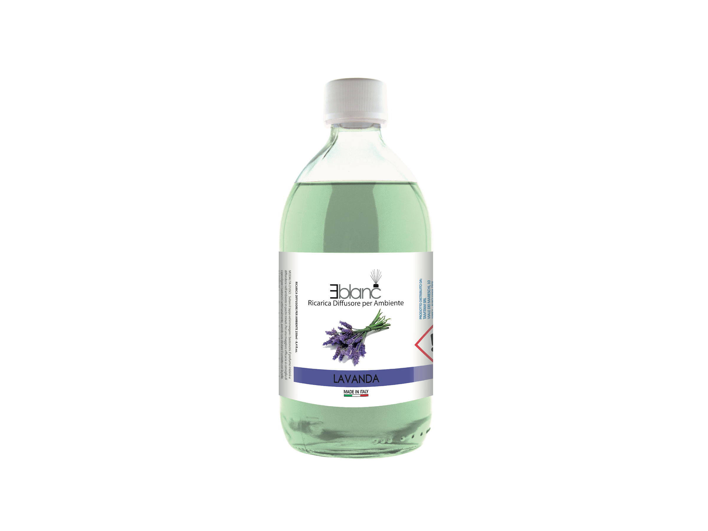 RIC. DIFF 500ML PLAST EBLANC: LAVANDA