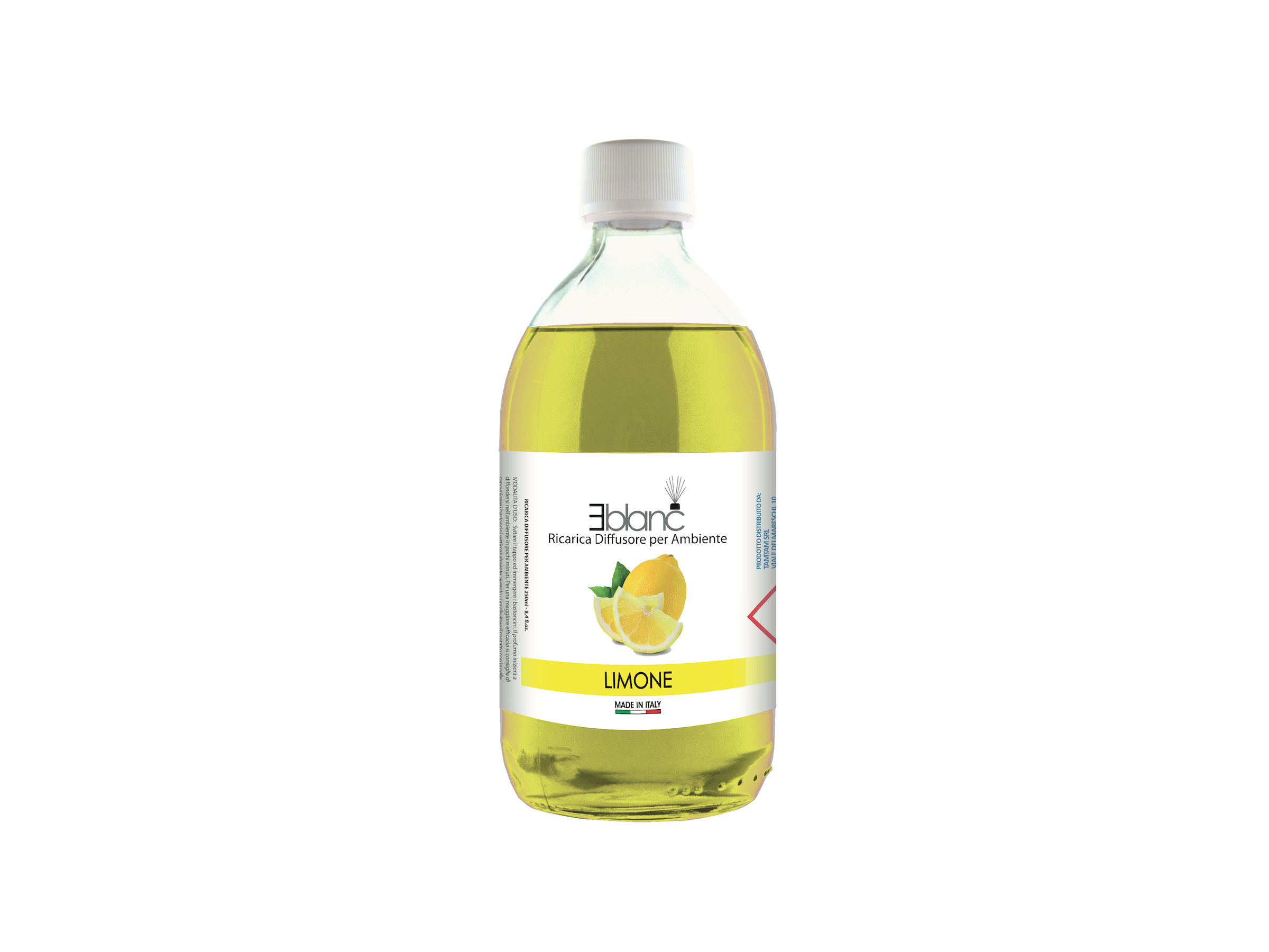 RIC. DIFF 500ML PLAST EBLANC: LIMONE