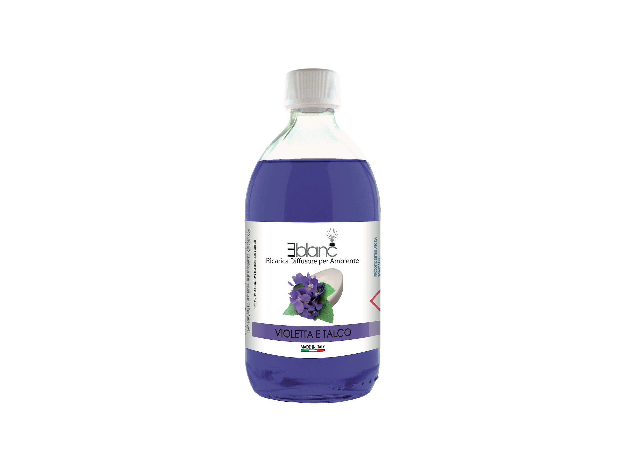 RIC. DIFF 500ML PLAST EBLANC: VIOLETTA E TALCO