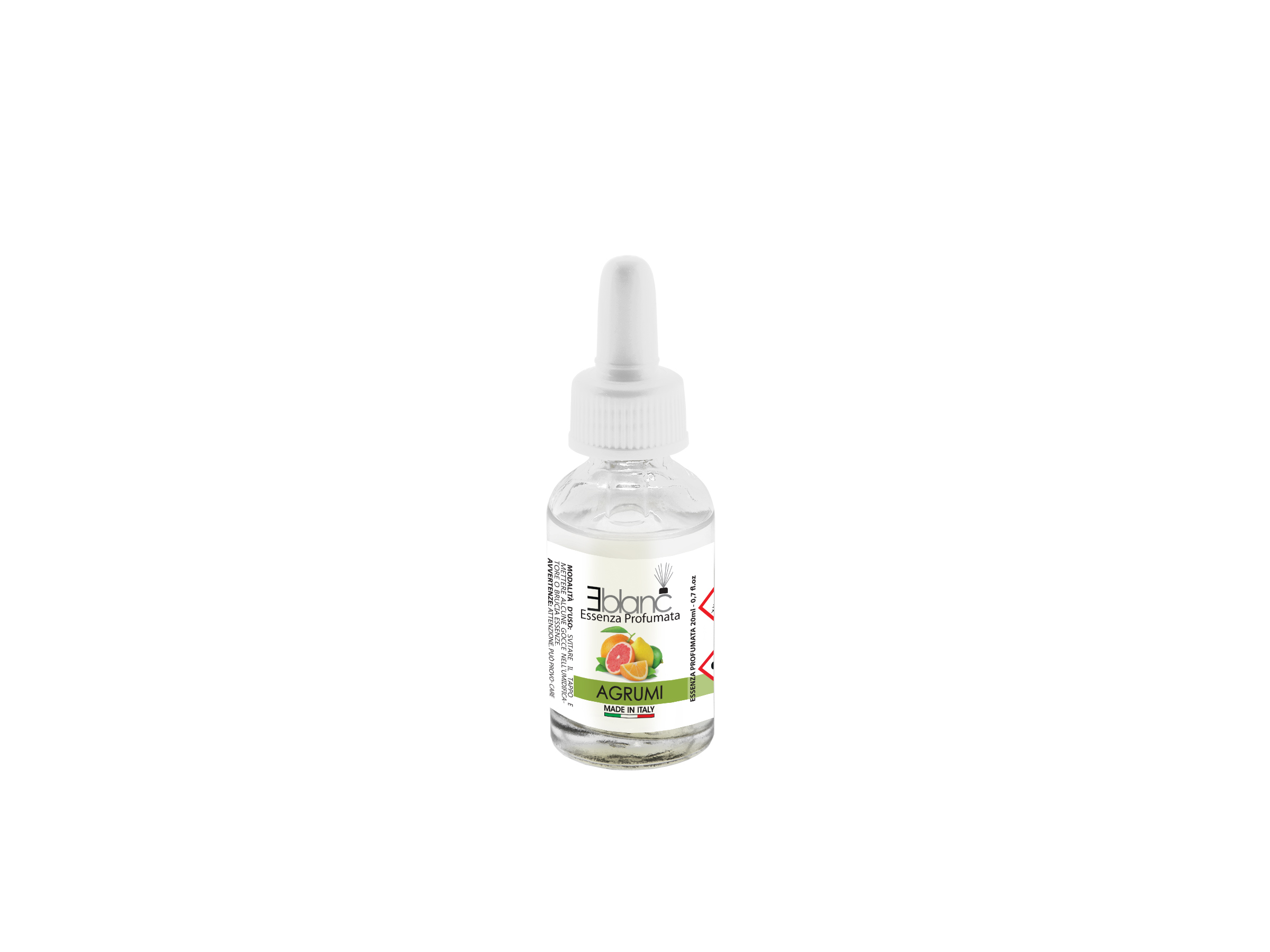 ESSENZE 20ML EBLANC: AGRUMI