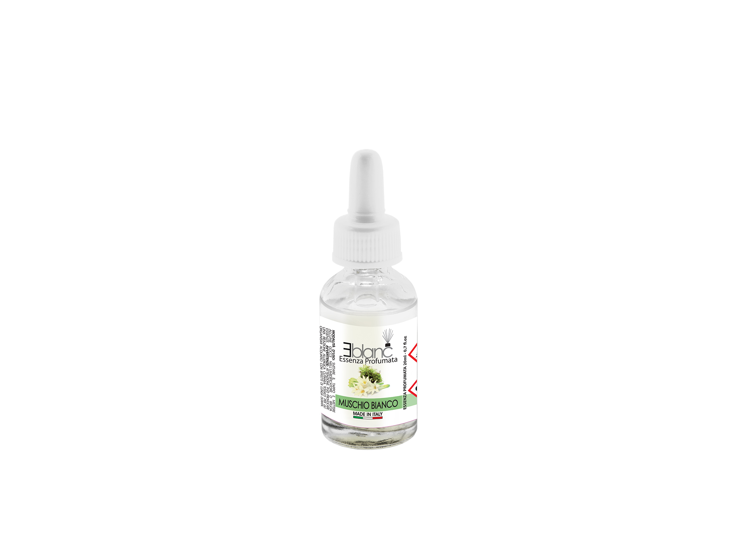 ESSENZE 20ML EBLANC: MUSCHIO BIANCO