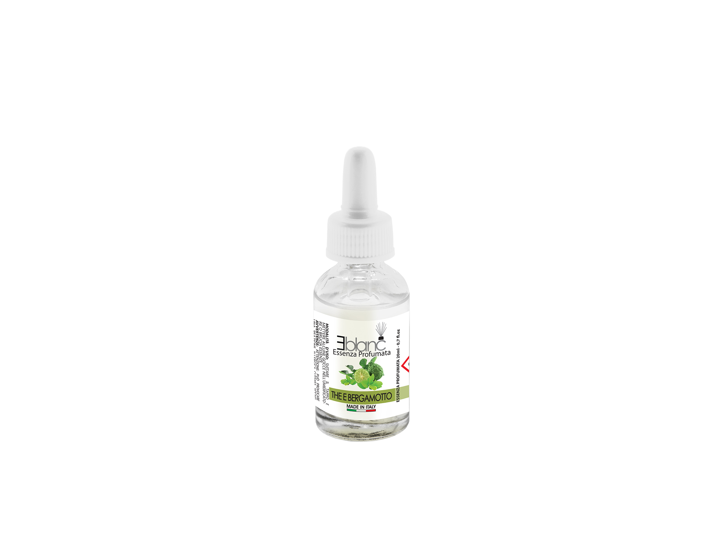 ESSENZE 20ML EBLANC: THE E BERGAMOTTO