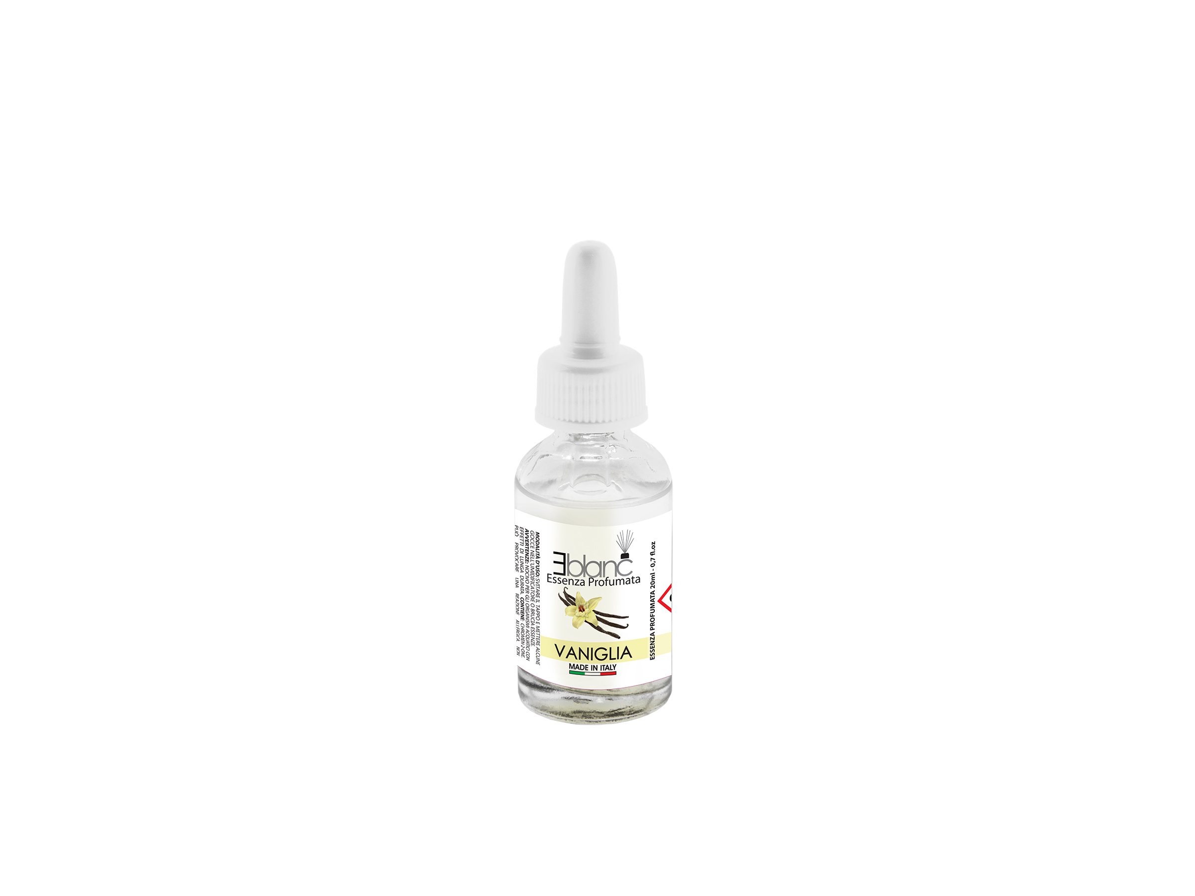 ESSENZE 20ML EBLANC: VANIGLIA