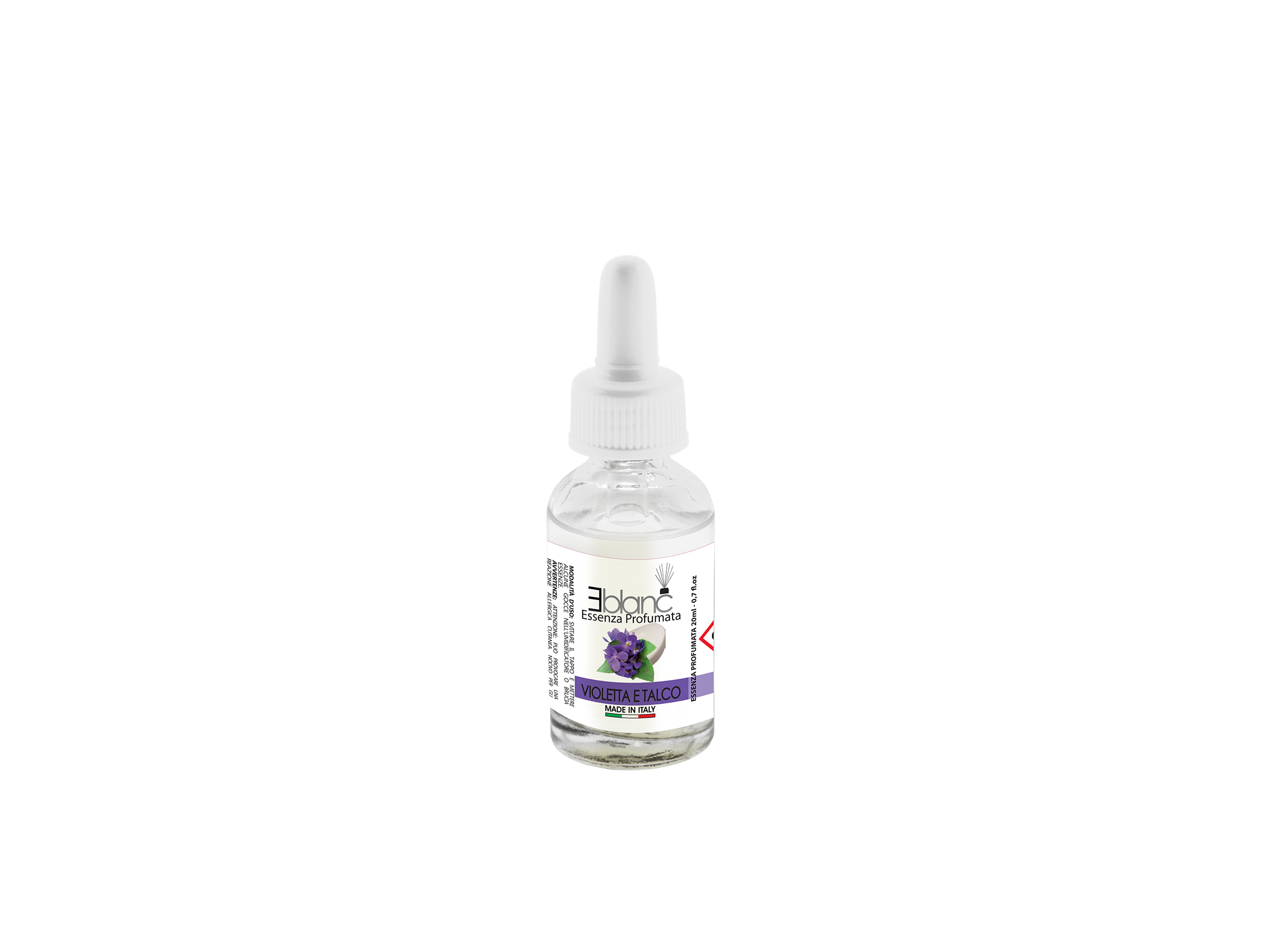 ESSENZE 20ML EBLANC: VIOLETTA E TALCO