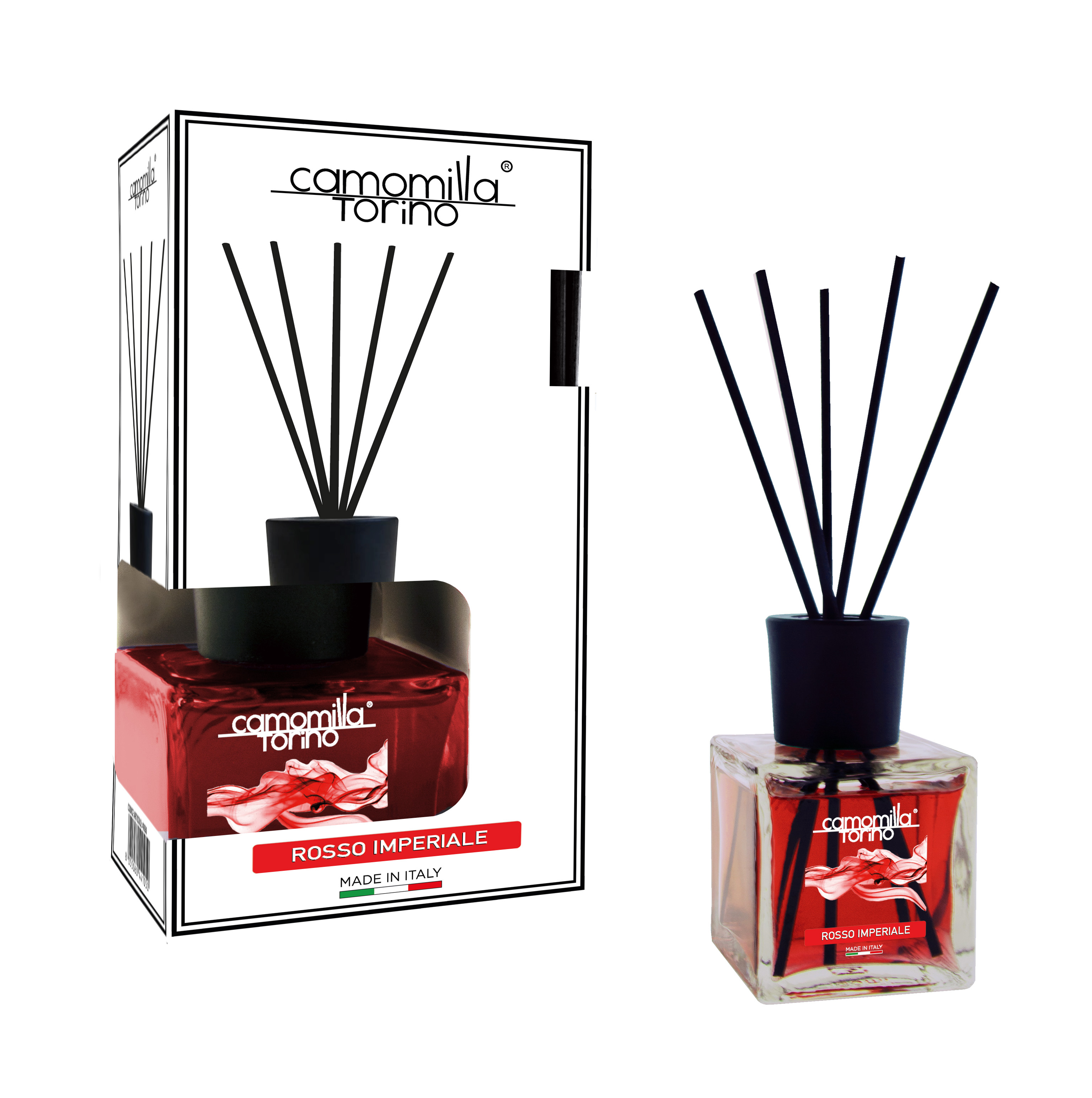 DIFF CUBO 50ML AST CAM: ROSSO IMPERIALE