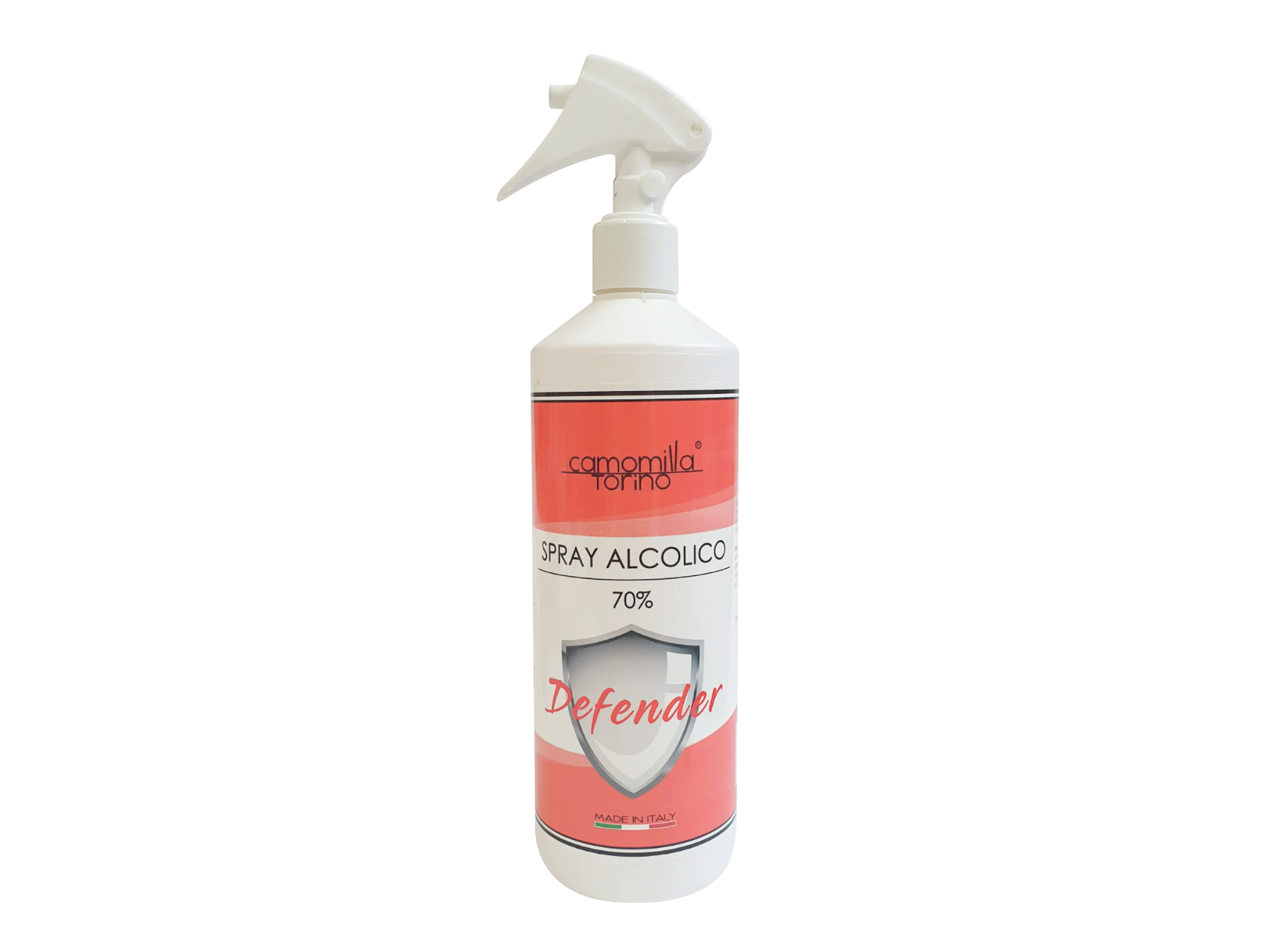 SPRAY IGIENIZZANTE ALCOOL 500ML DEFENDER