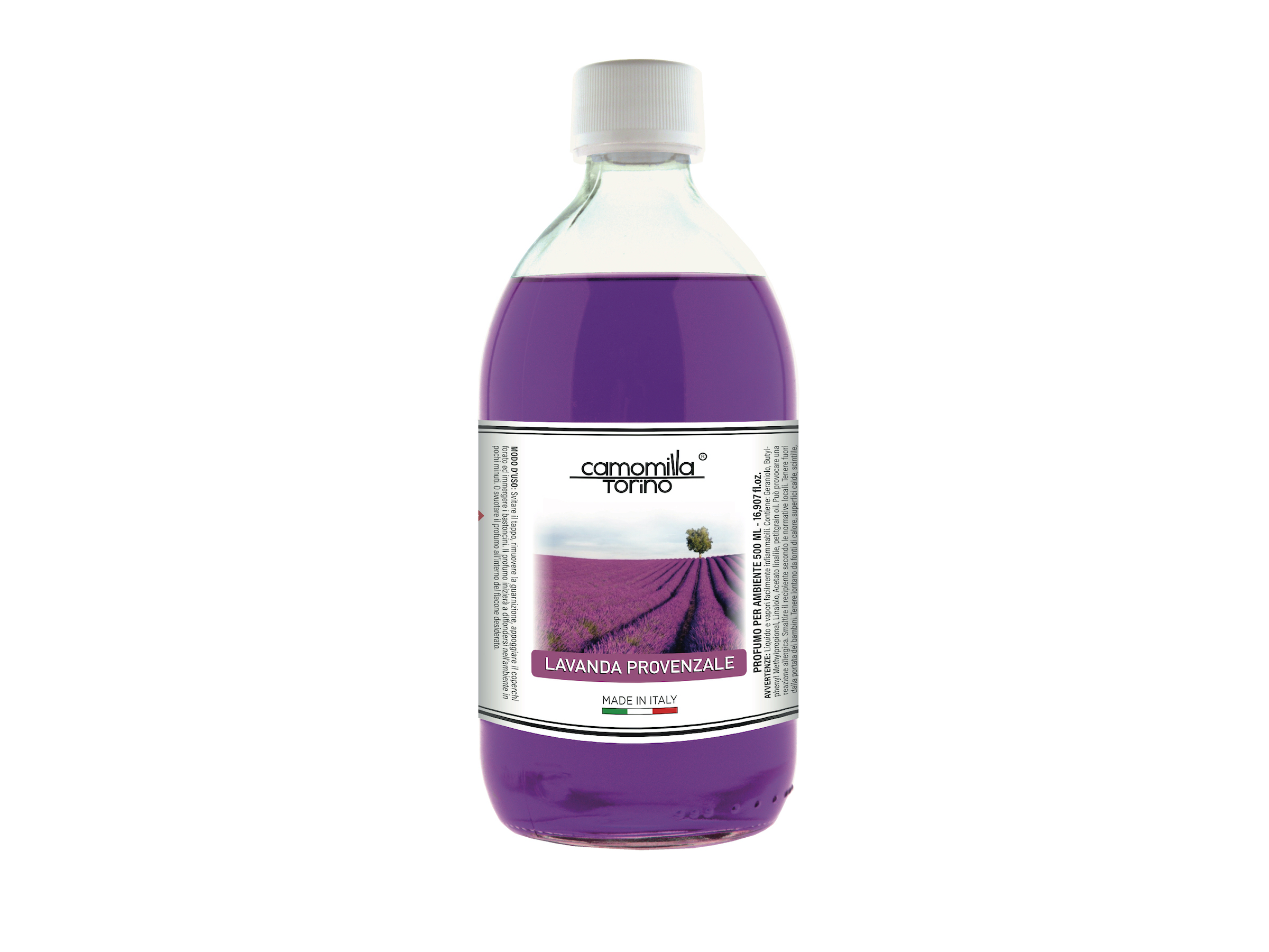 RIC. DIFF VETRO 1000ML: LAVANDA PROV.