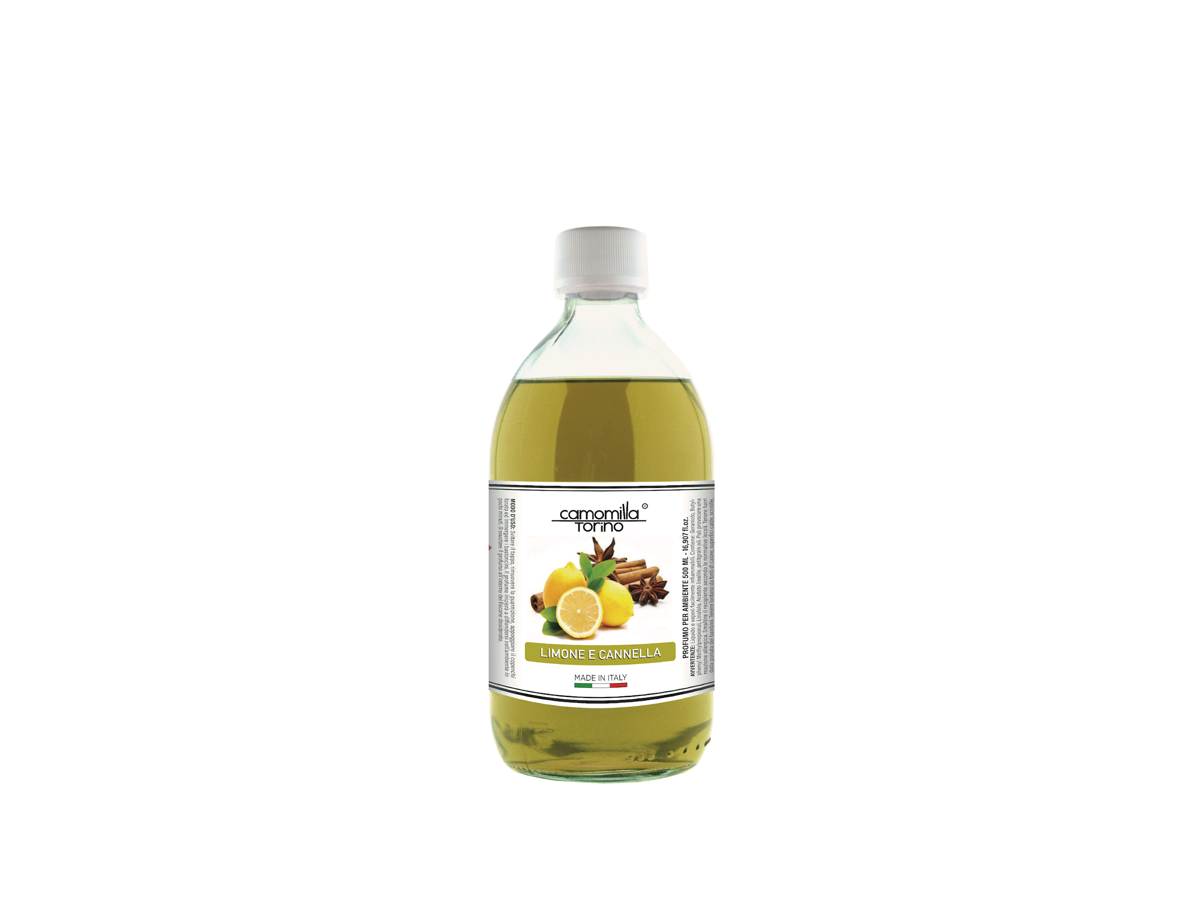 RIC. DIFF 250ML L. BIANCA: LIMONE E CANNELLA