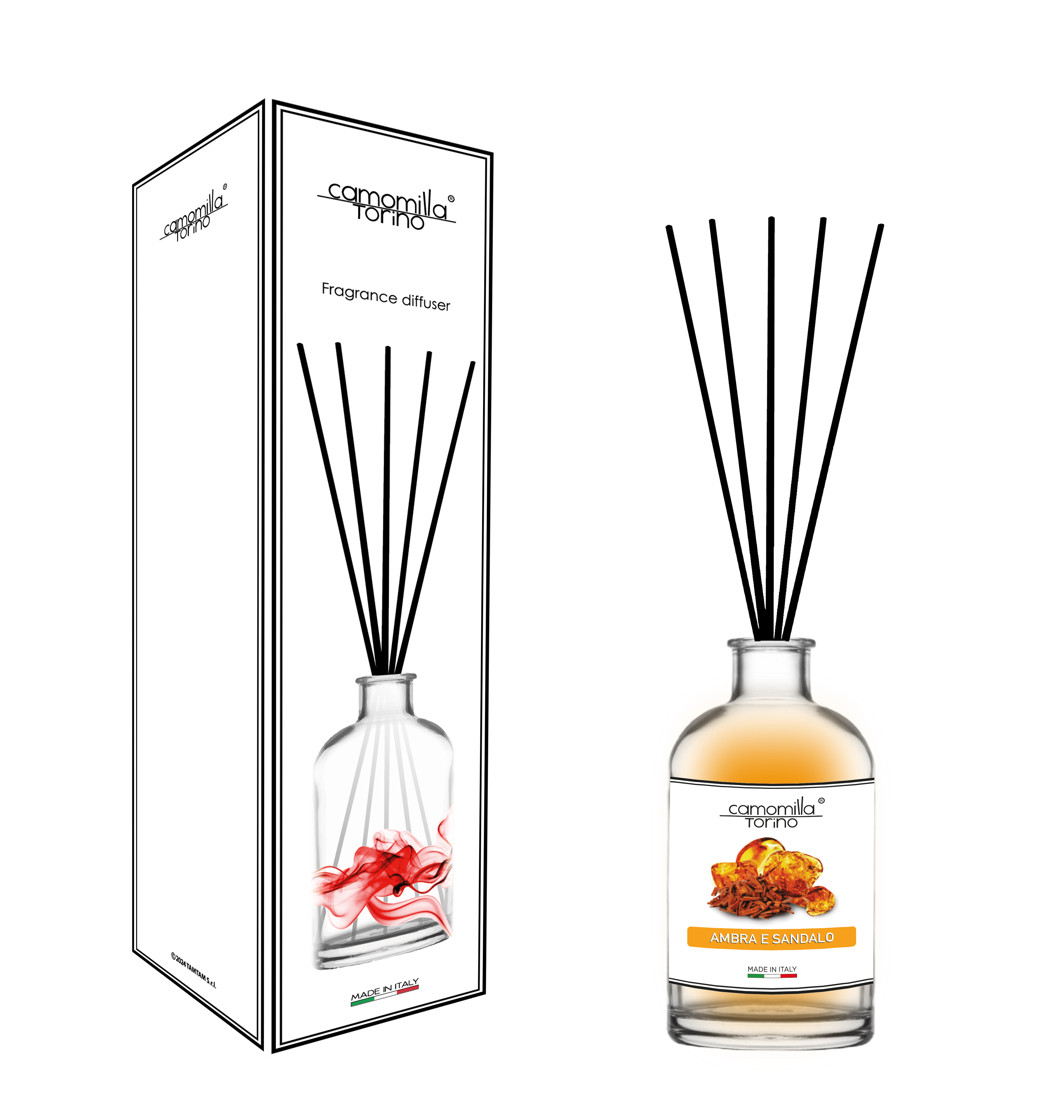 DIFF HERBALIST 1000ML CAM: AMBRA E SANDALO DIFF HERBALIST 1000ML CAM: AMBRA E SANDALO