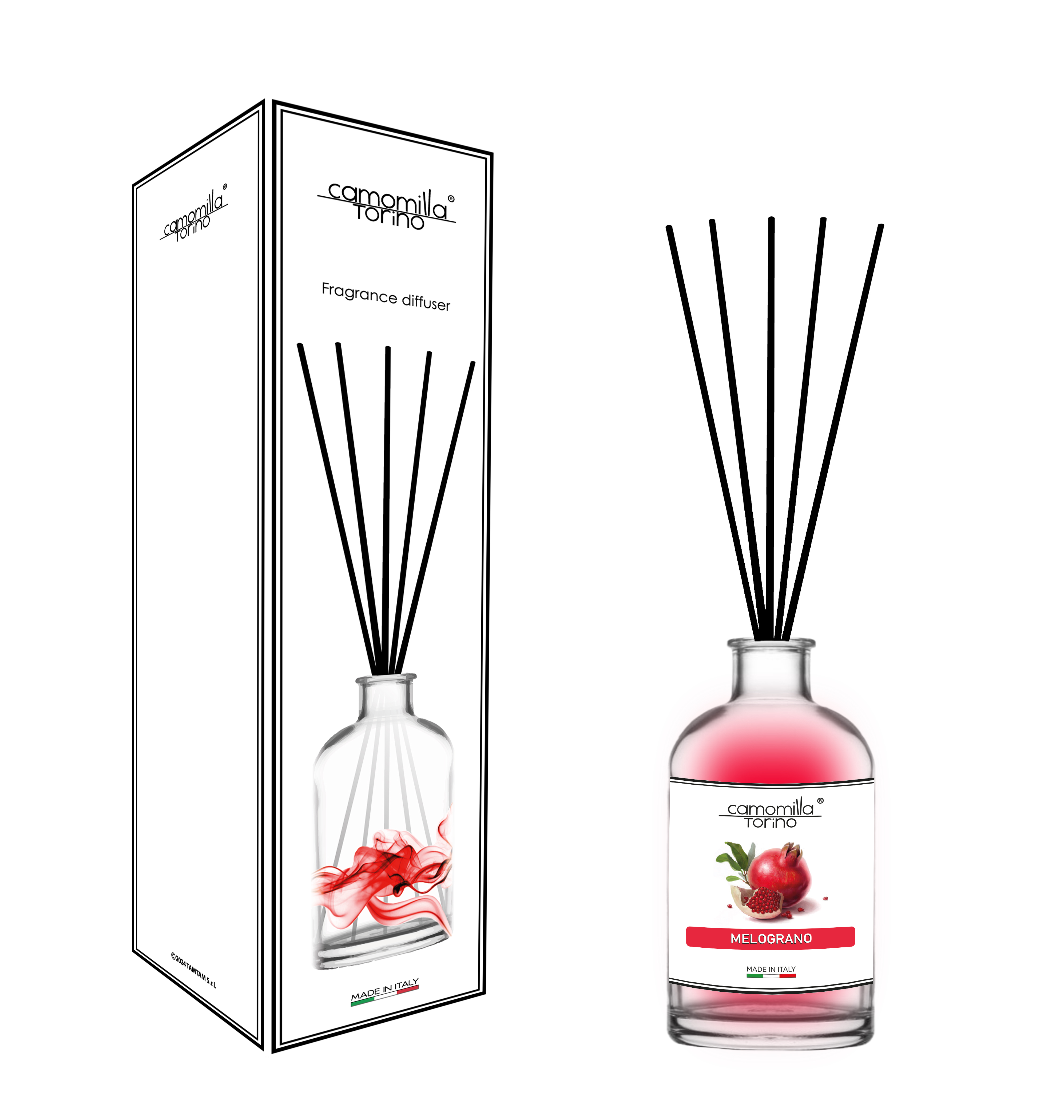 DIFF HERBALIST 1000ML CAM: MELOGRANO DIFF HERBALIST 1000ML CAM: MELOGRANO