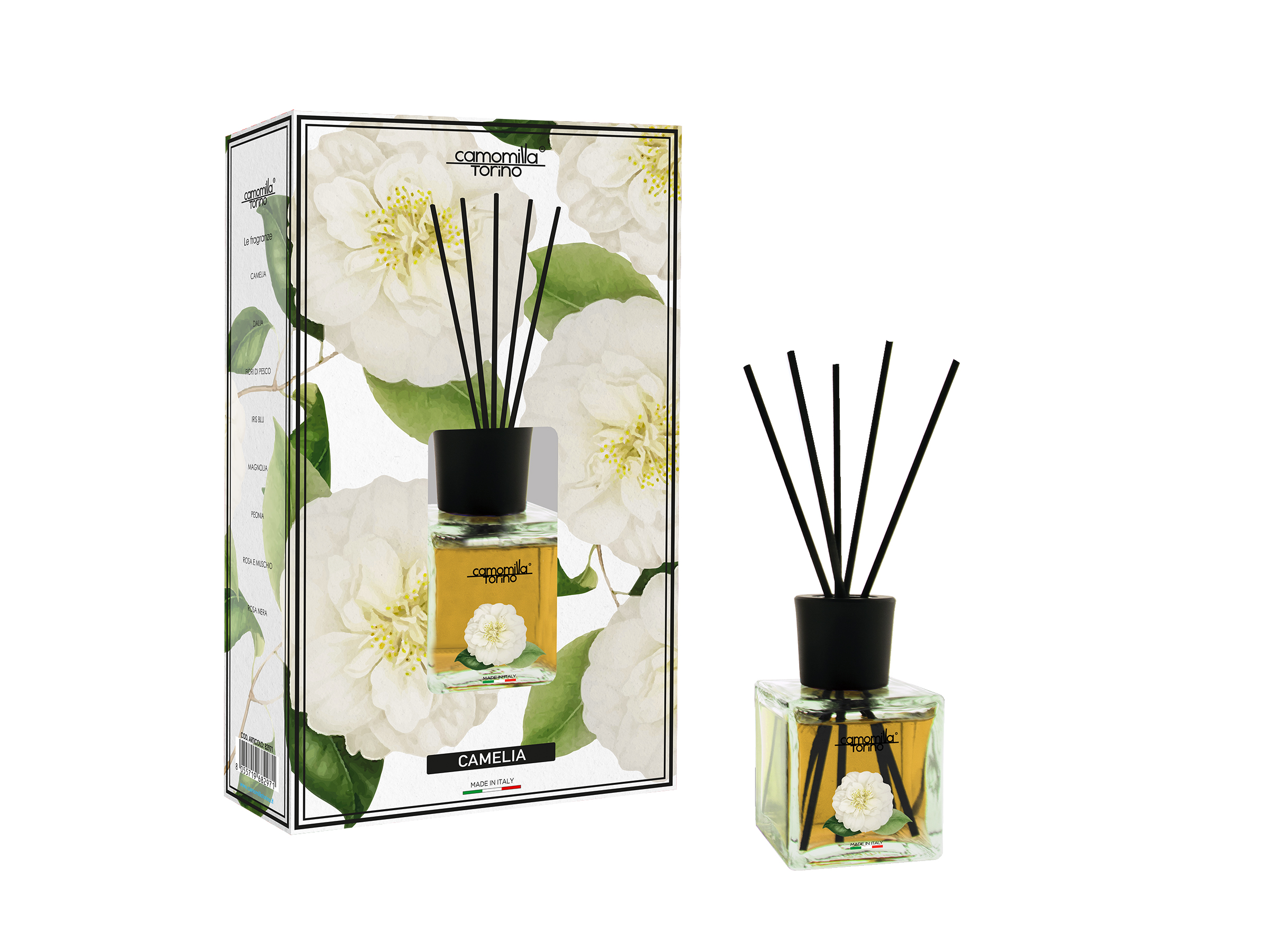 DIFF CUBO 100ML L. FLOREALE: CAMELIA