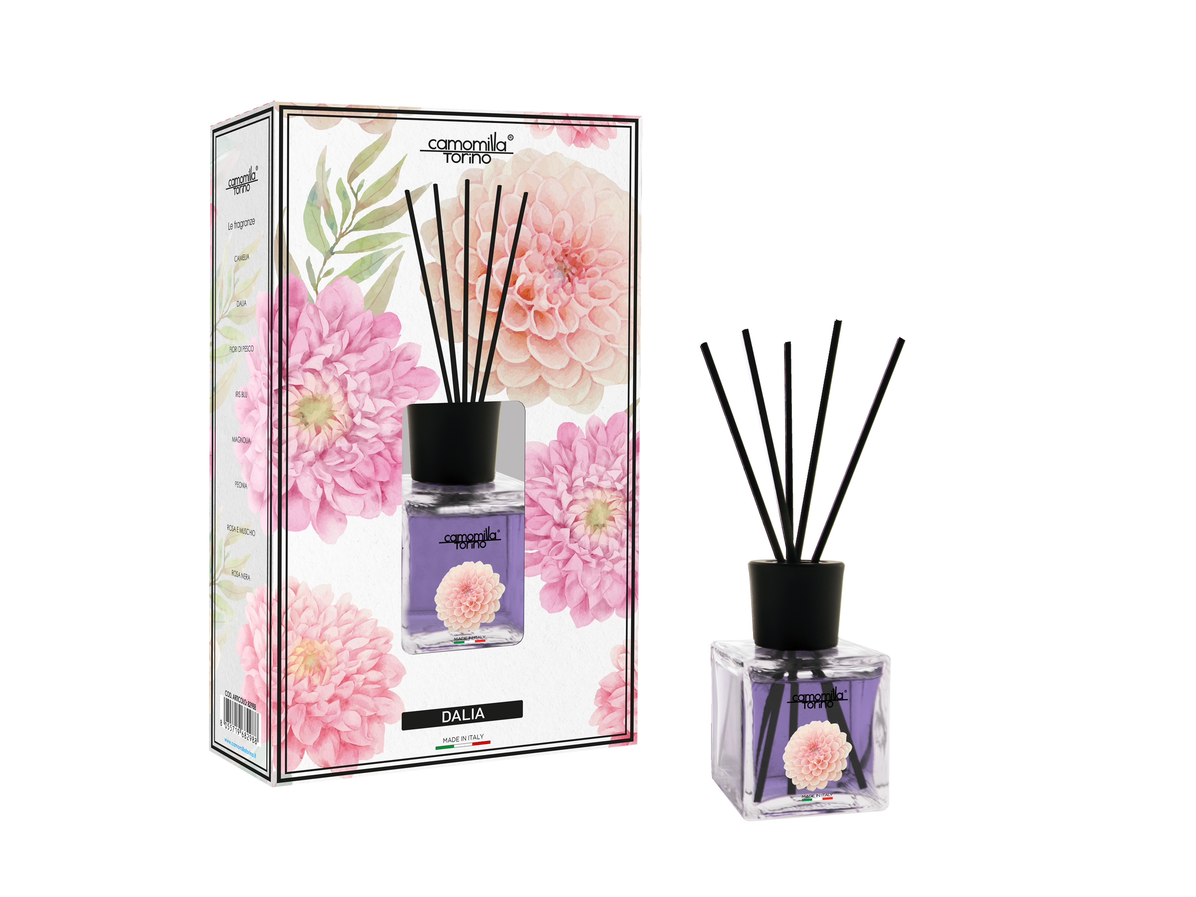 DIFF CUBO 100ML L. FLOREALE: DALIA