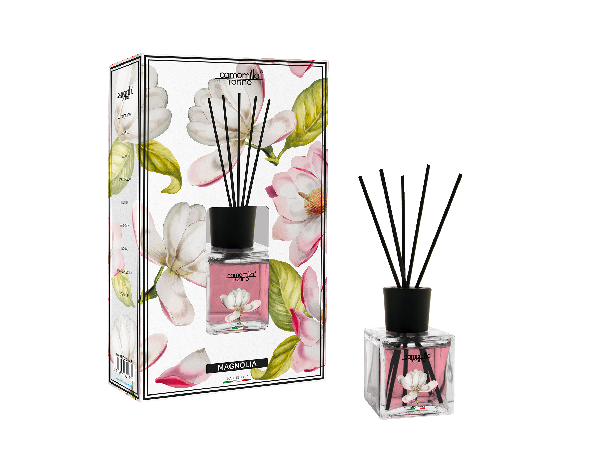 DIFF CUBO 100ML L. FLOREALE: MAGNOLIA