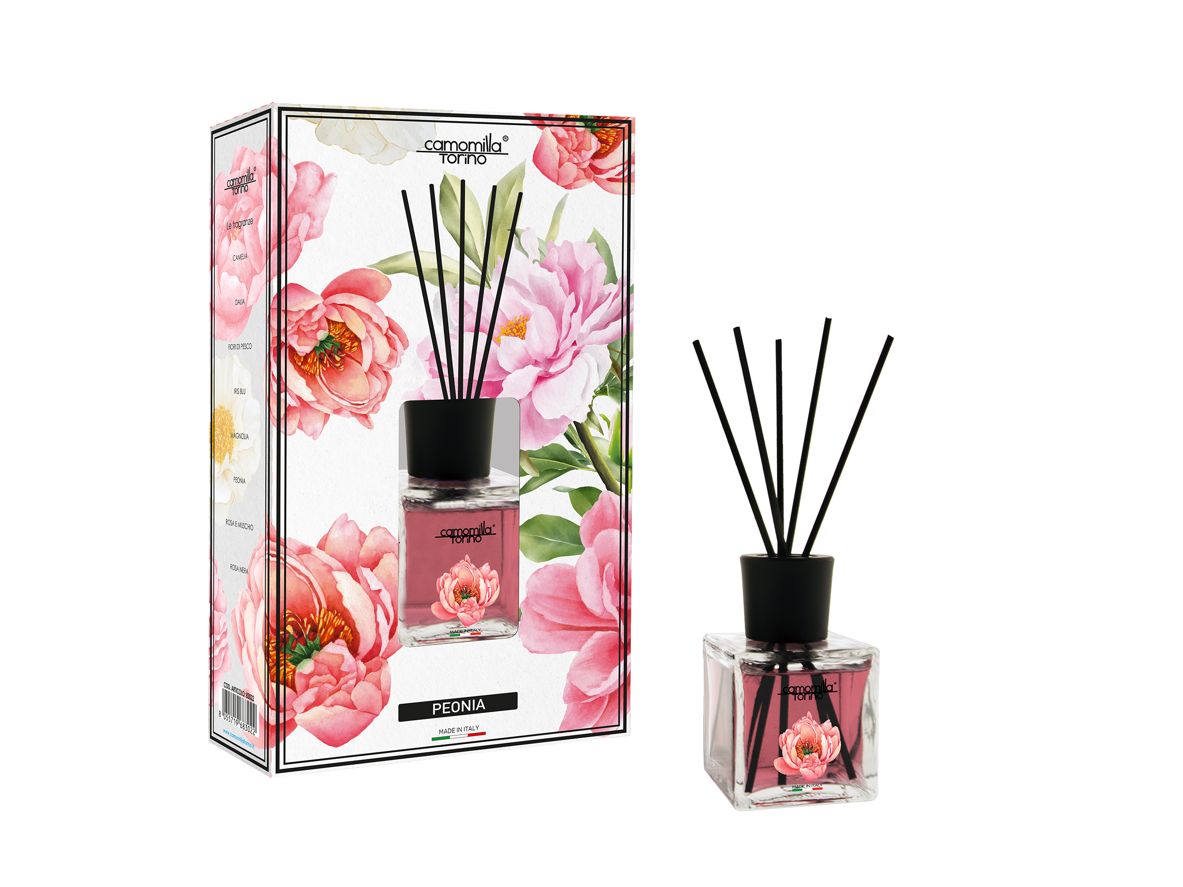 DIFF CUBO 100ML L. FLOREALE: PEONIA