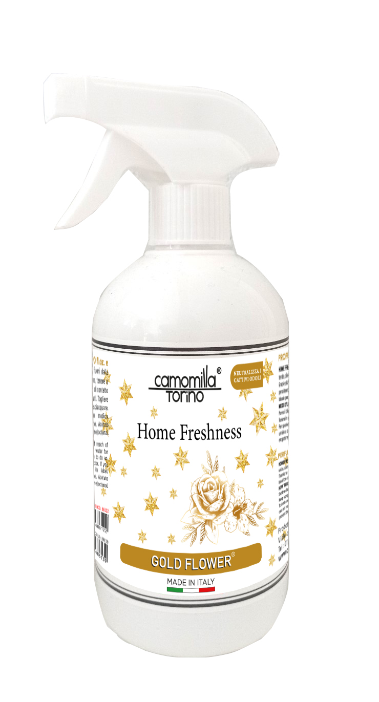 DETERGE E PROFUMA 500ML L. PREZIOSA: GOLD FLOWER