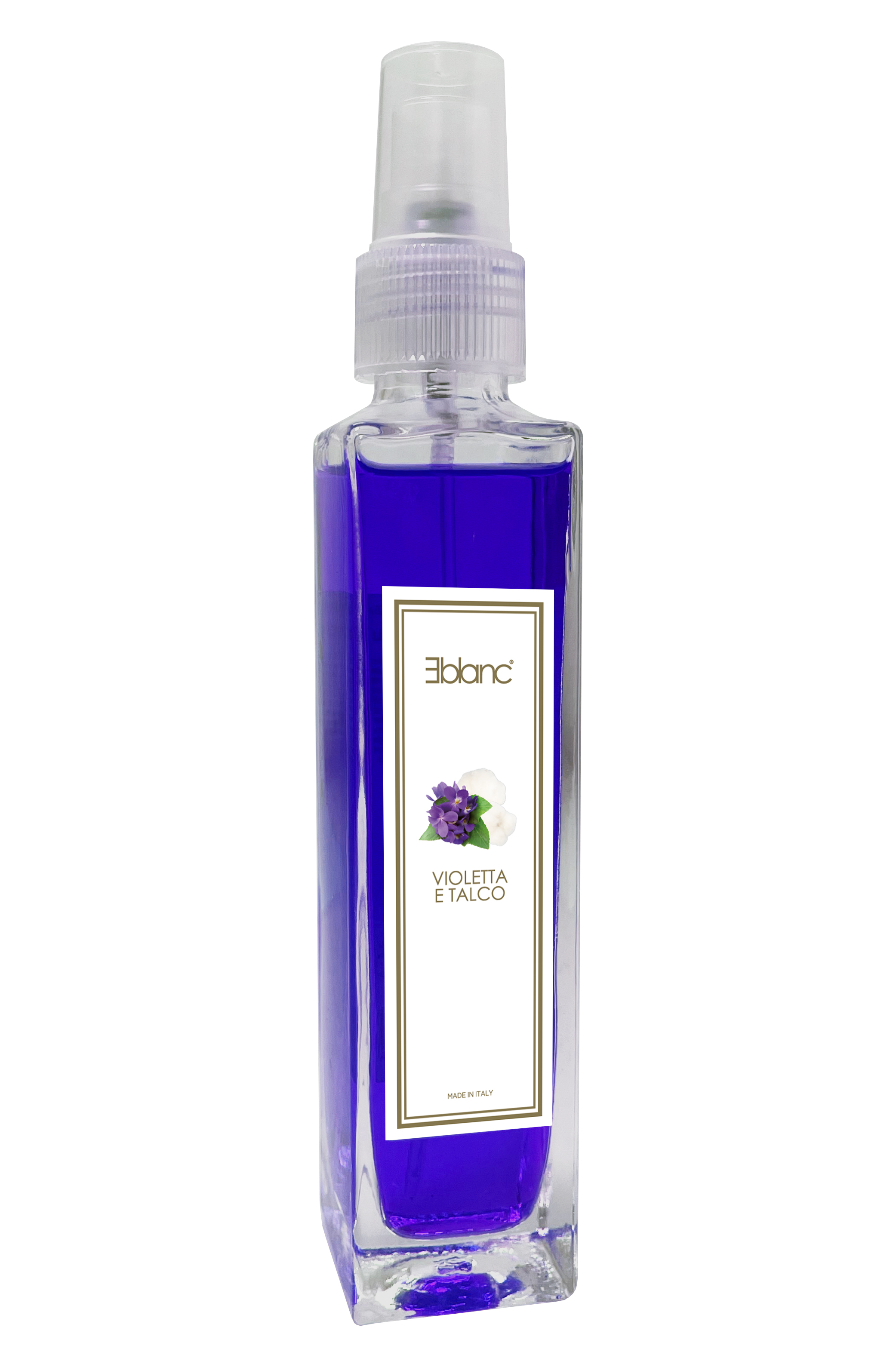 SPRAY AMB 100ML ALTO EBLANC: VIOLETTA E TALCO