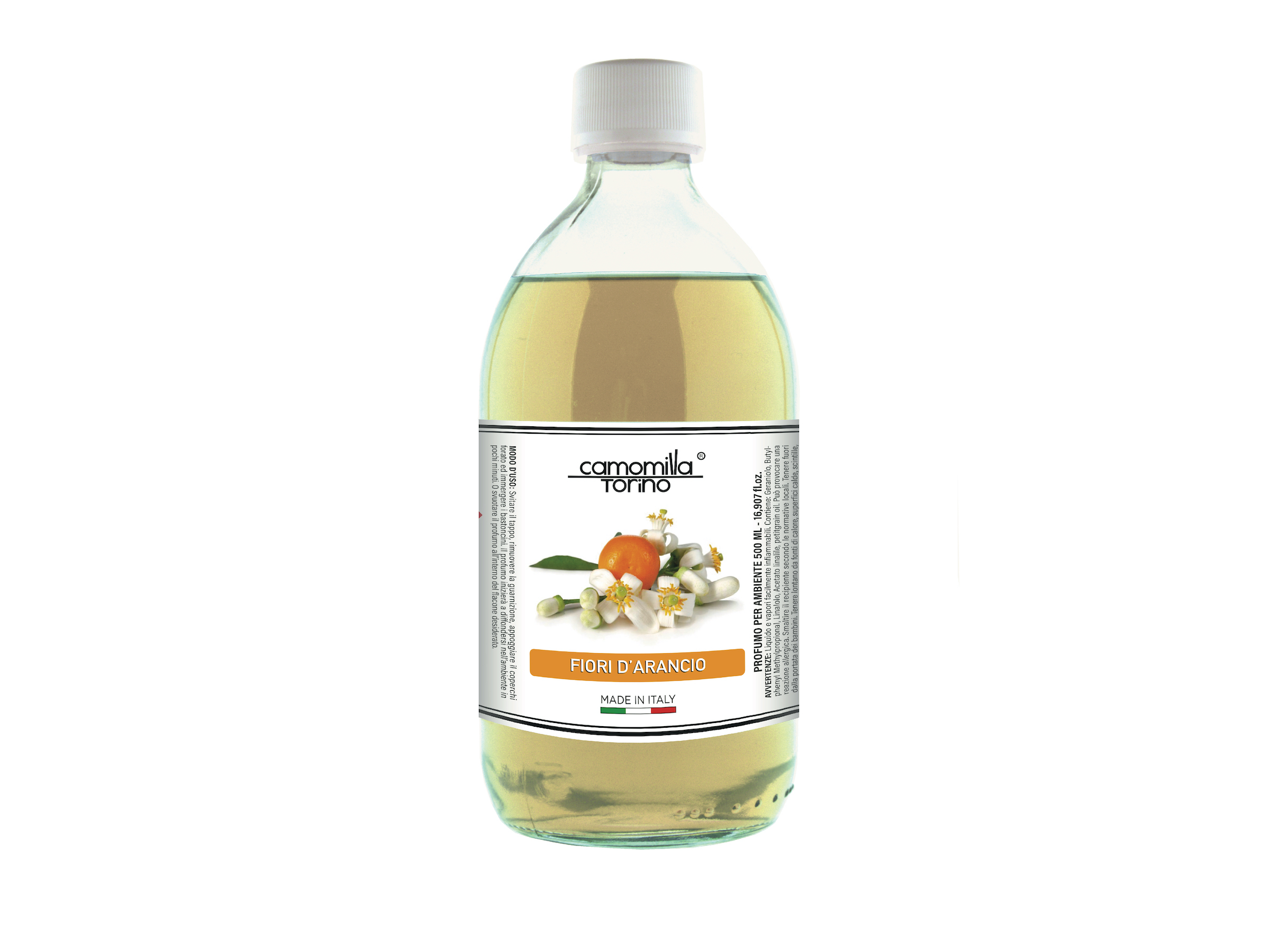 RIC. DIFF VETRO 1000ML: FIORI D'ARANCIO