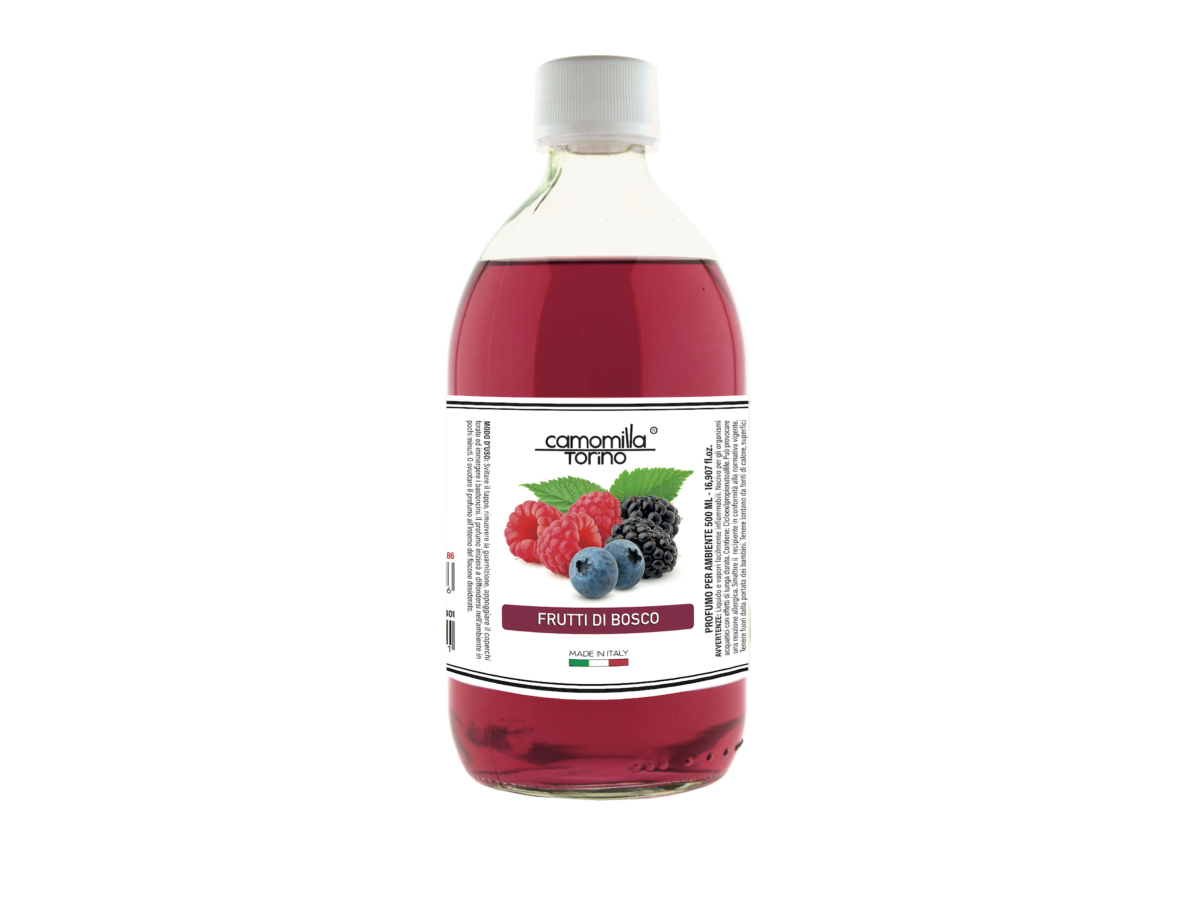 RIC. DIFF VETRO 1000ML: FRUTTI DI BOSCO