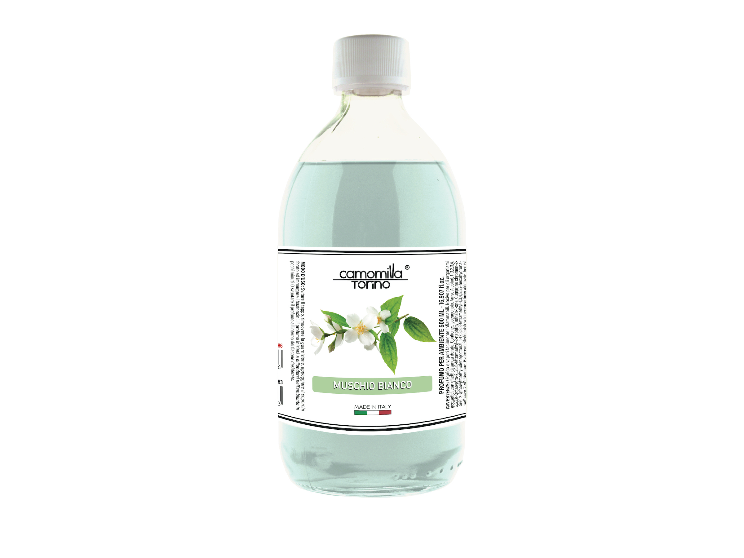 RIC. DIFF VETRO 1000ML: MUSCHIO BIANCO