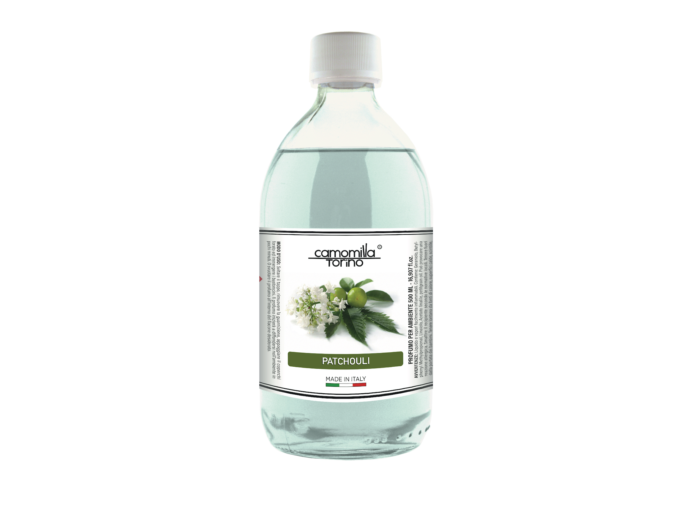 RIC. DIFF VETRO 1000ML: PATCHOULI