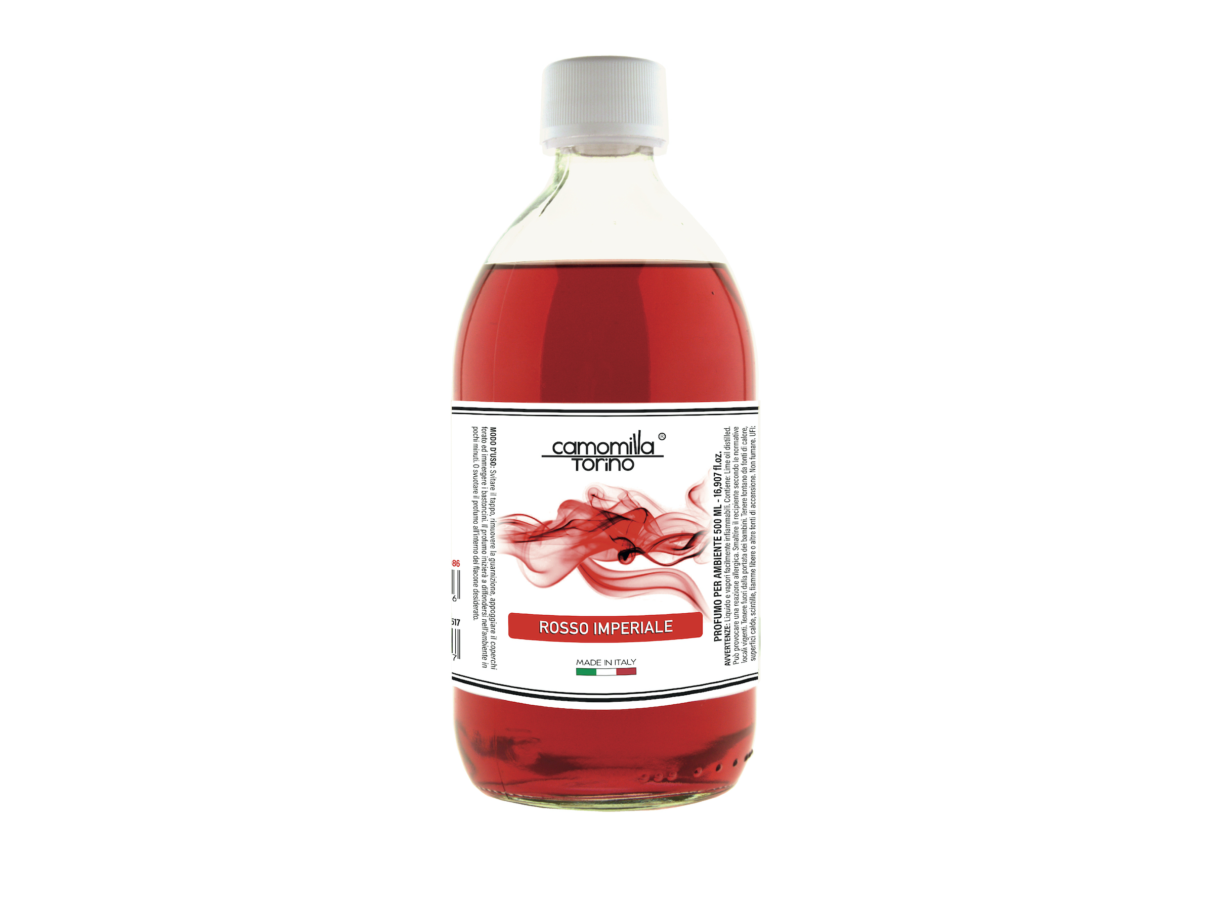 RIC. DIFF VETRO 1000ML: ROSSO IMPERIALE