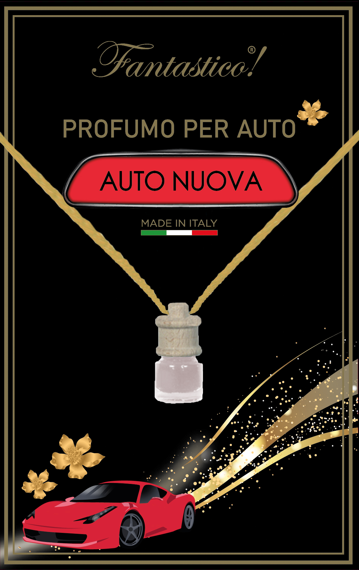 PROFUMATORE AUTO 5 ML FANTASTICO